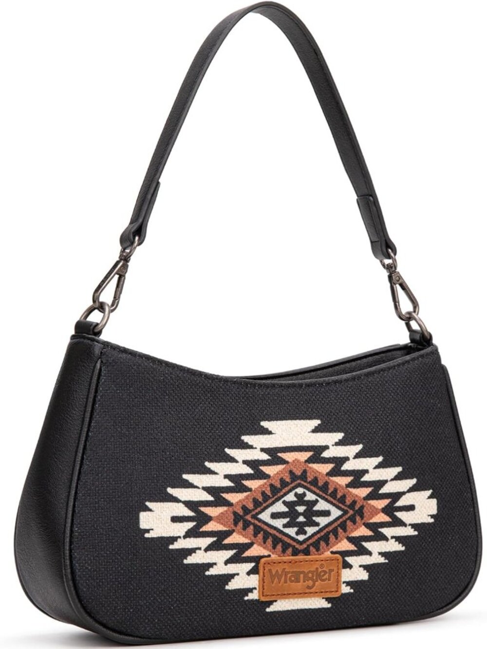 Wrangler Western Shoulder Bag for Women Small Purse Aztec Hobo Bag HandBag with
